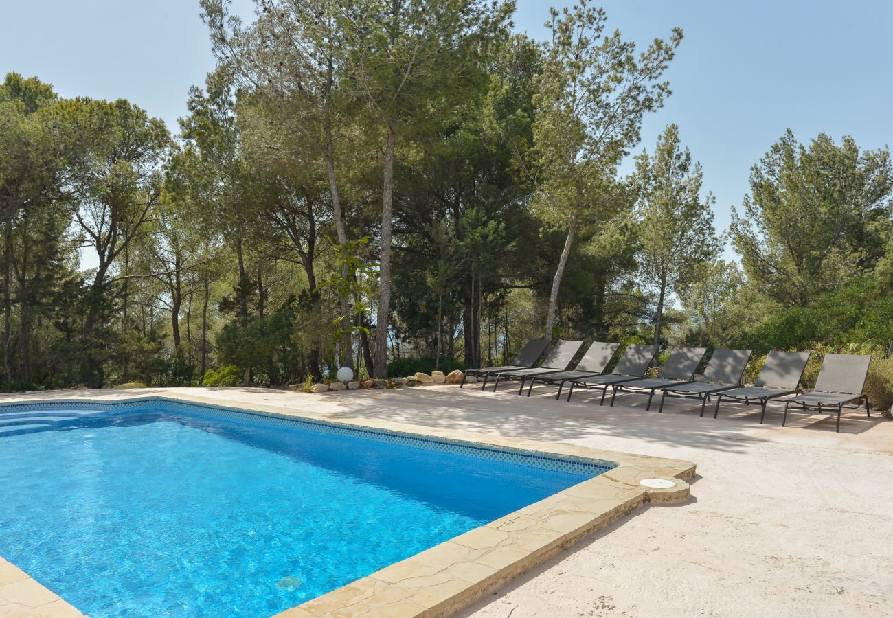 Gîte Rural à Sant Josep de Sa Talaia - Finca Romero II, Villa-Finca 5StarsHome Ibiza