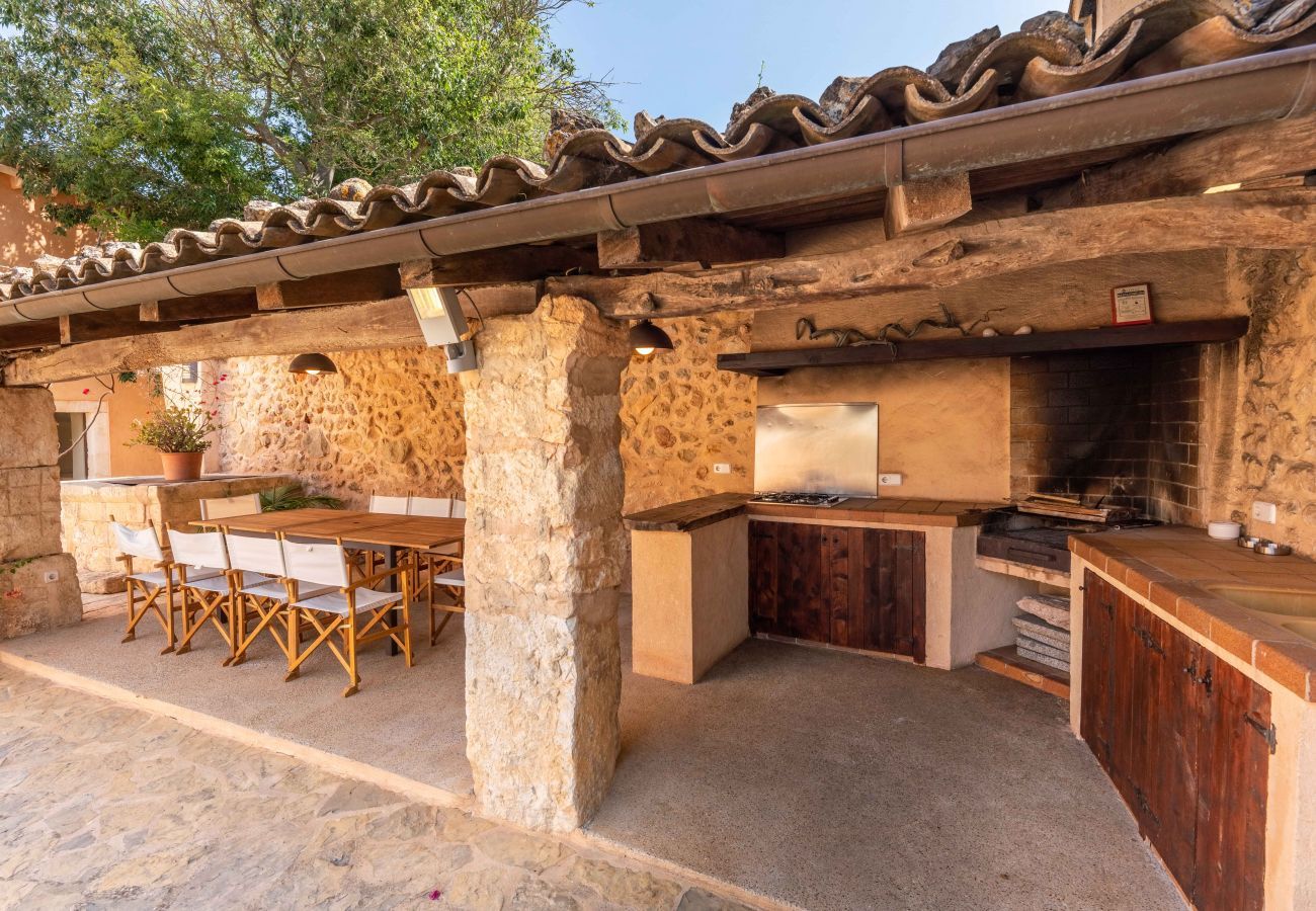Gîte Rural à Buger - Can Mir de Buger, Finca 5StarsHome Mallorca