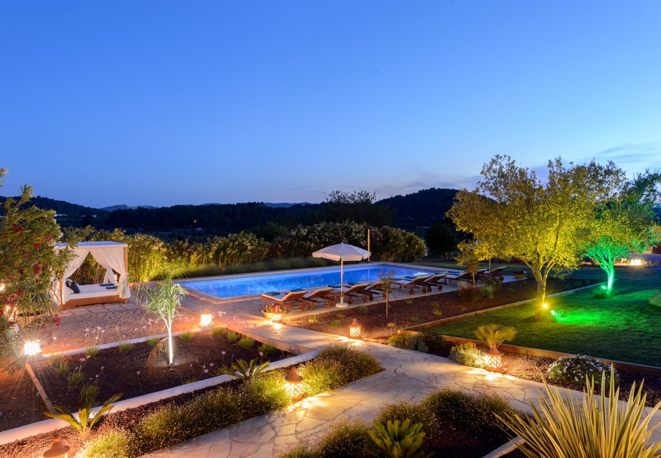 Villa à Santa Gertrudis - El Mago Can Roig, Finca 5StarsHome Ibiza
