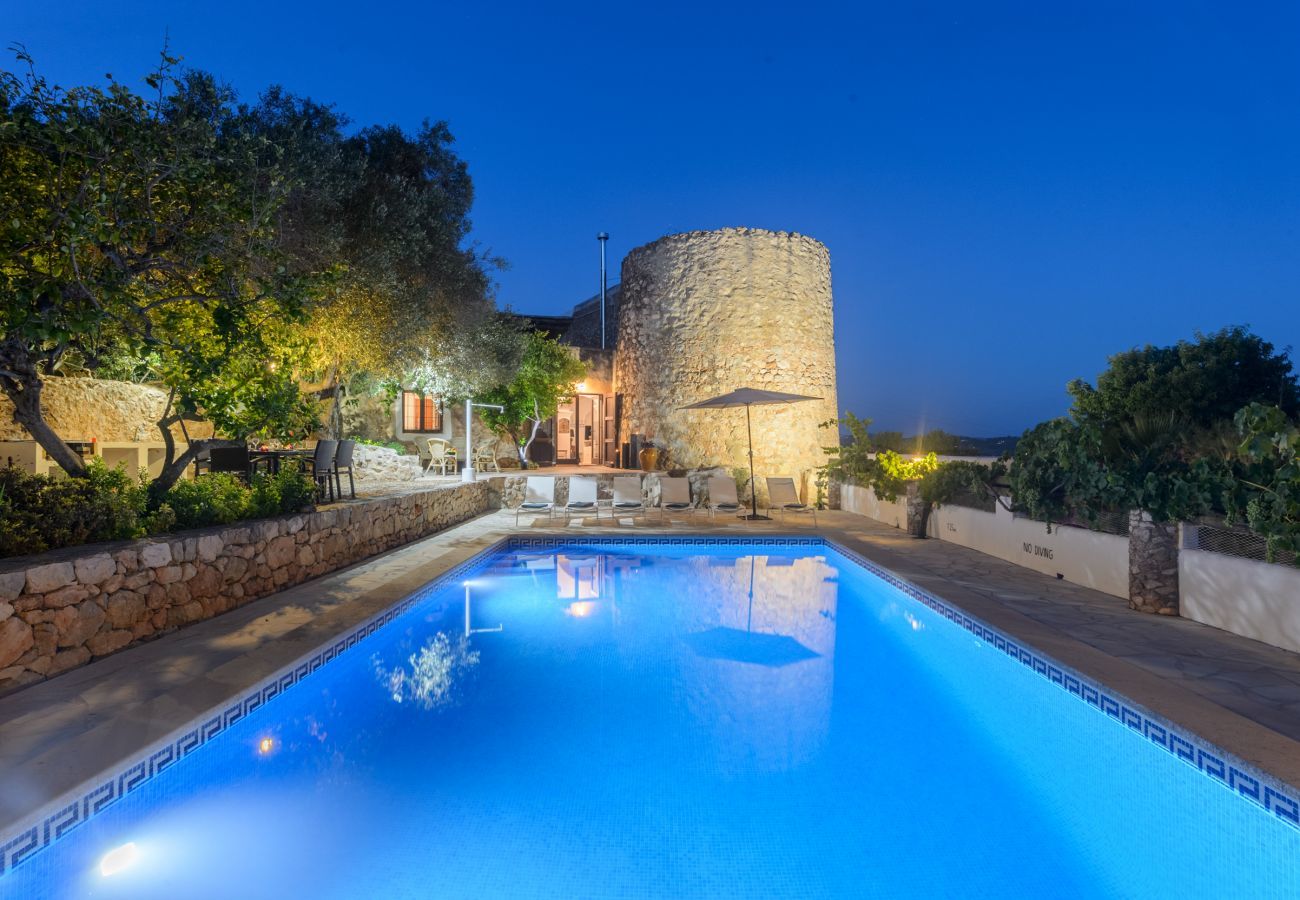Gîte Rural à Sant Antoni de Portmany - Torre Bes, Finca 5StarsHome Ibiza