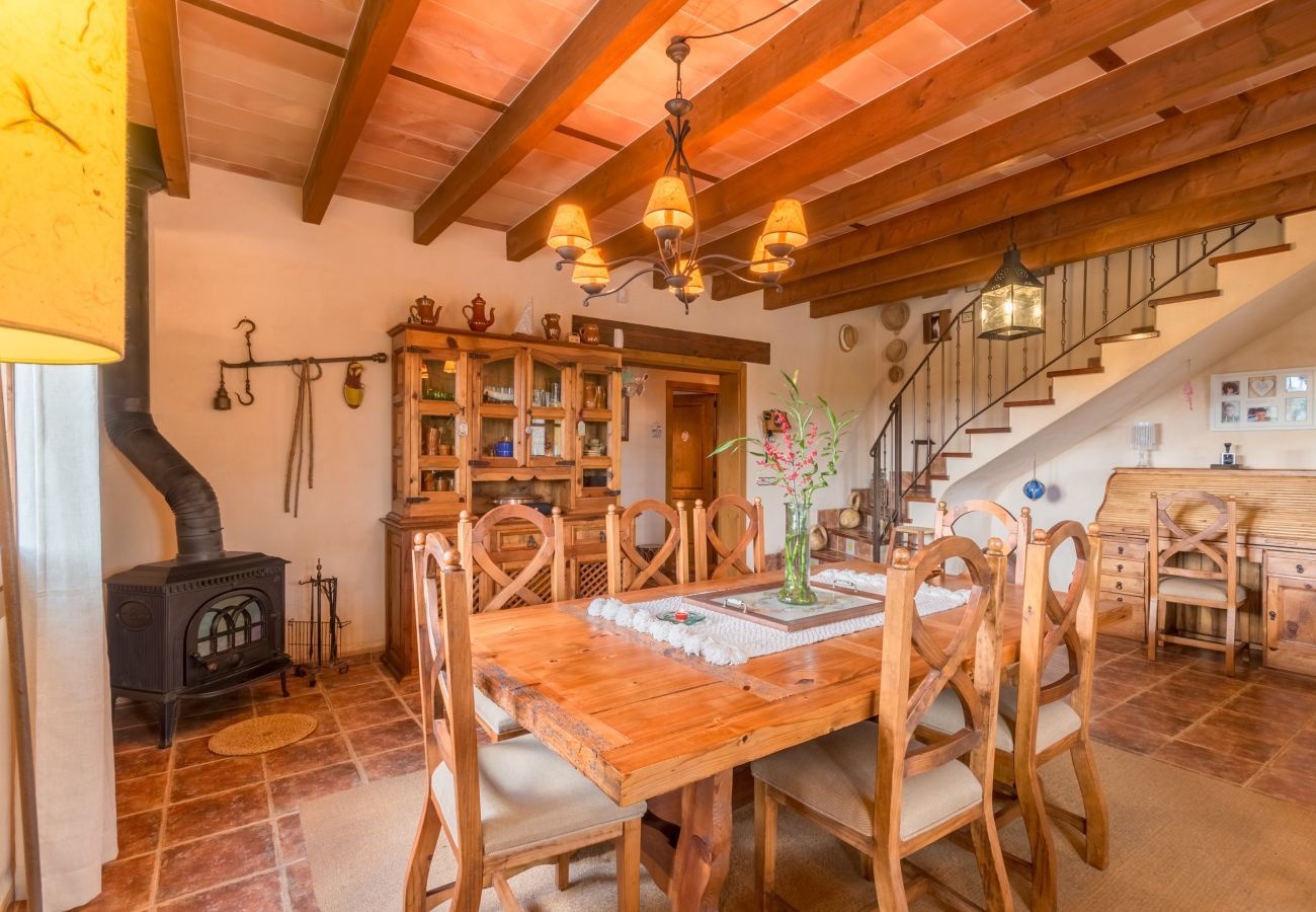 Gîte Rural à Inca - Sa Tanqueta Rustica, Finca 5StarsHome Mallorca