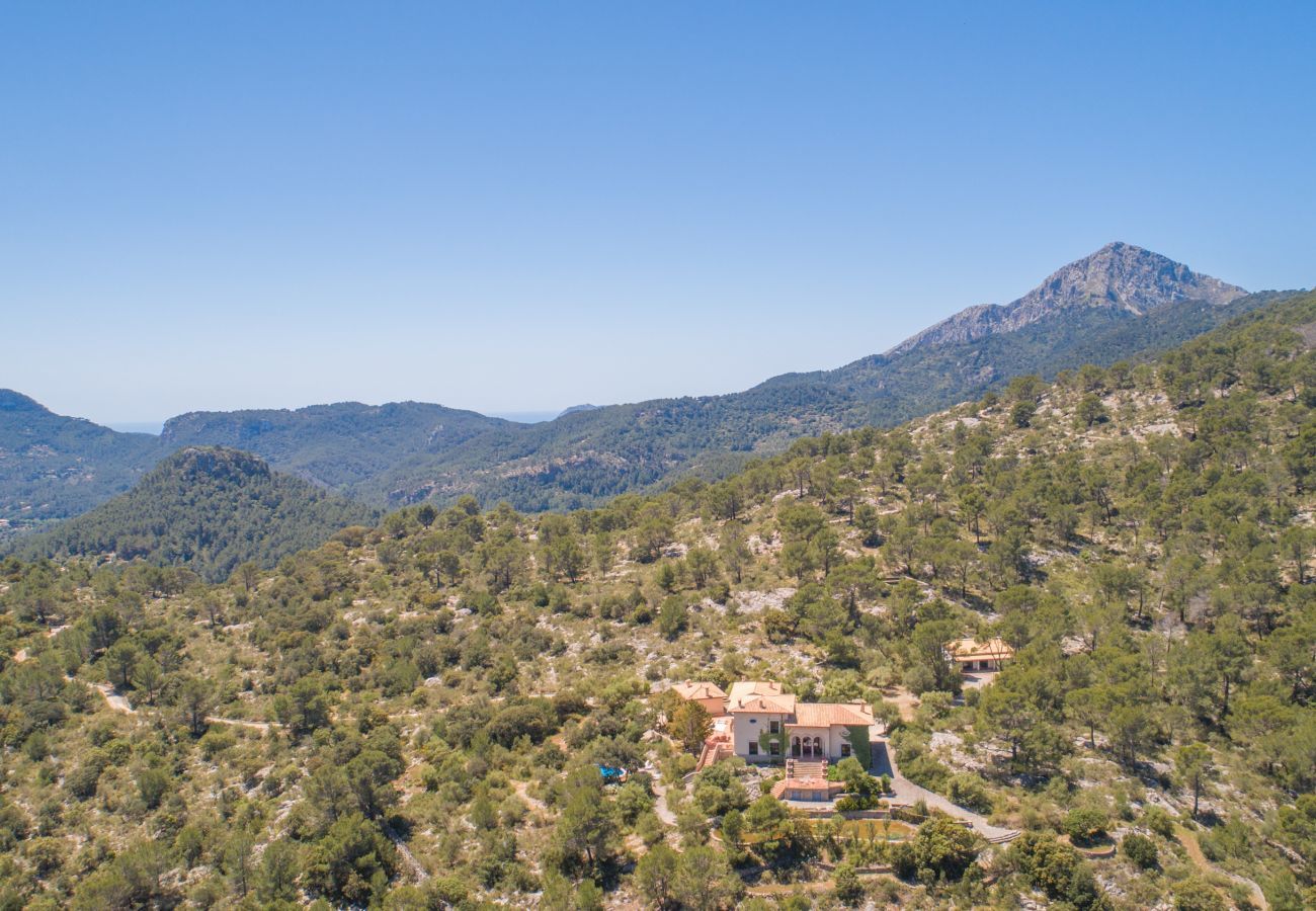 Villa à Puigpunyent - Vista Rey Sa Comuna, Finca 5StarsHome Mallorca