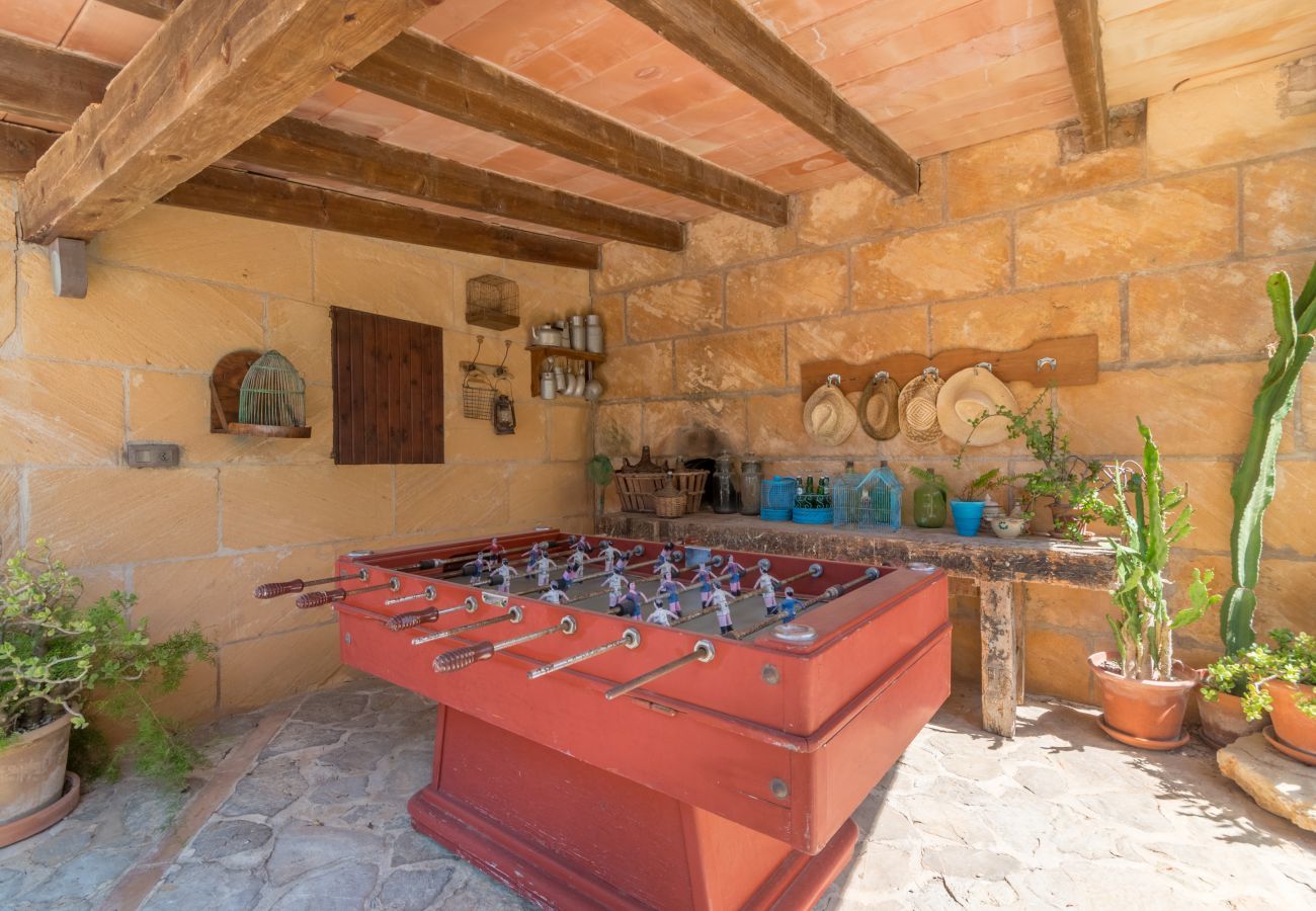 Gîte Rural à Sant Llorenç Des Cardassar - Son Barbot Cardasar, Finca 5StarsHome Mallorca