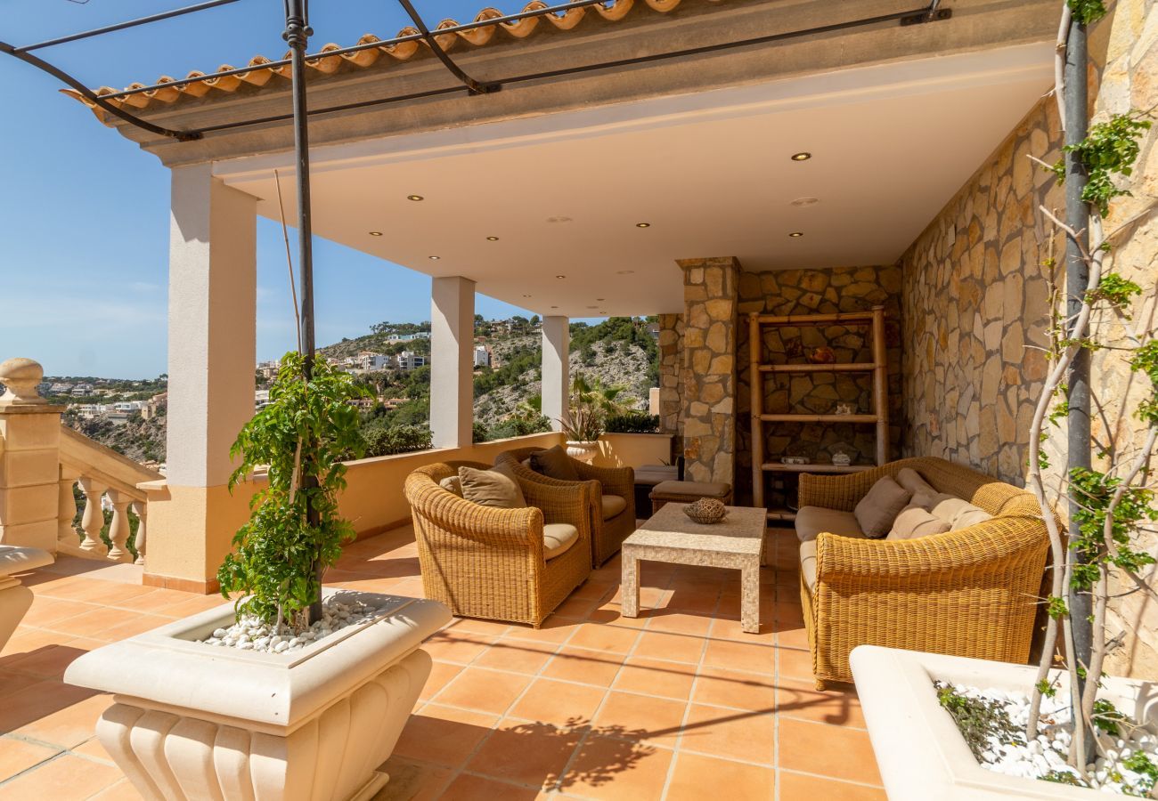 Villa à Port d' Andratx - Llamp Sea View, Villa 5StarsHome Mallorca