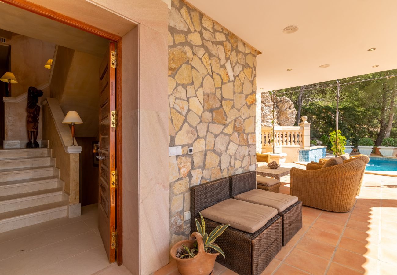 Villa à Port d' Andratx - Llamp Sea View, Villa 5StarsHome Mallorca