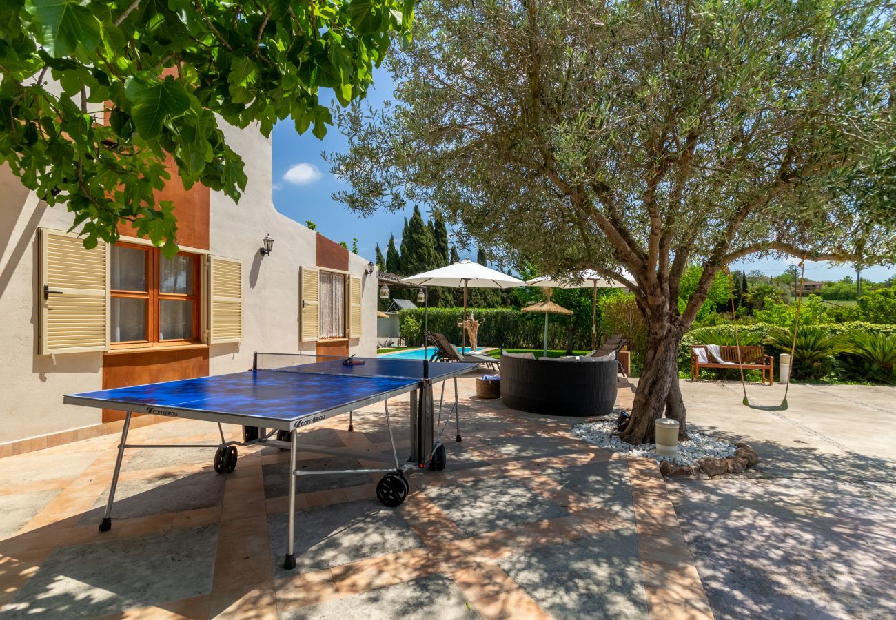 Gîte Rural à Manacor - Es Colleters, Villa 5StarsHome Mallorca