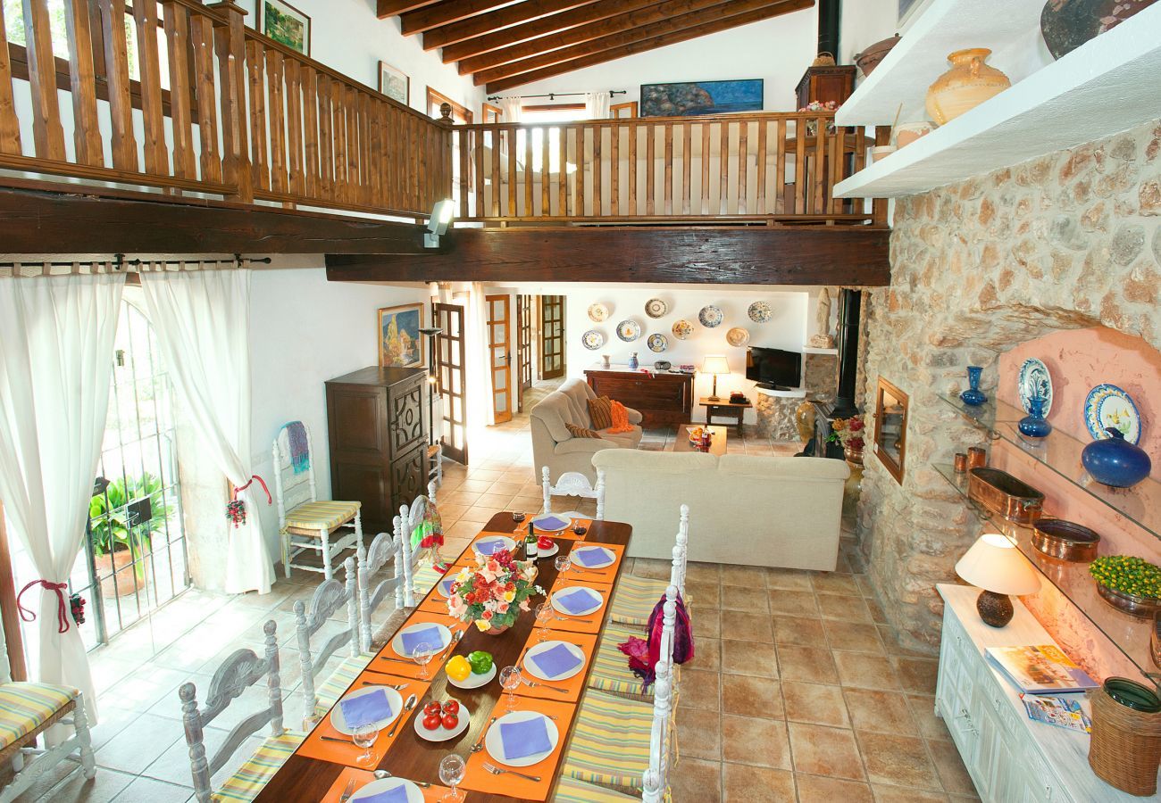 Gîte Rural à Puerto Pollensa - Ben Sa, Finca 5StarsHome Mallorca