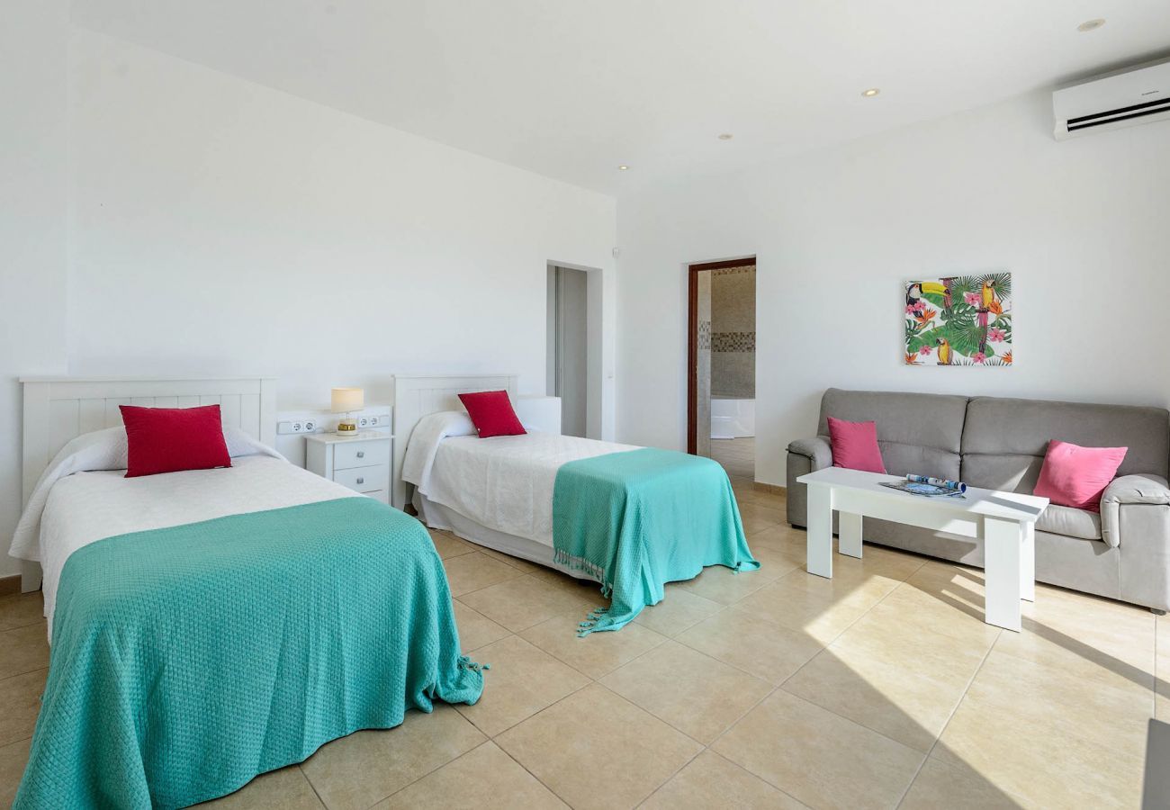 Villa à Sant Josep de Sa Talaia - Sky Line Natur, Villa 5StarsHome Ibiza