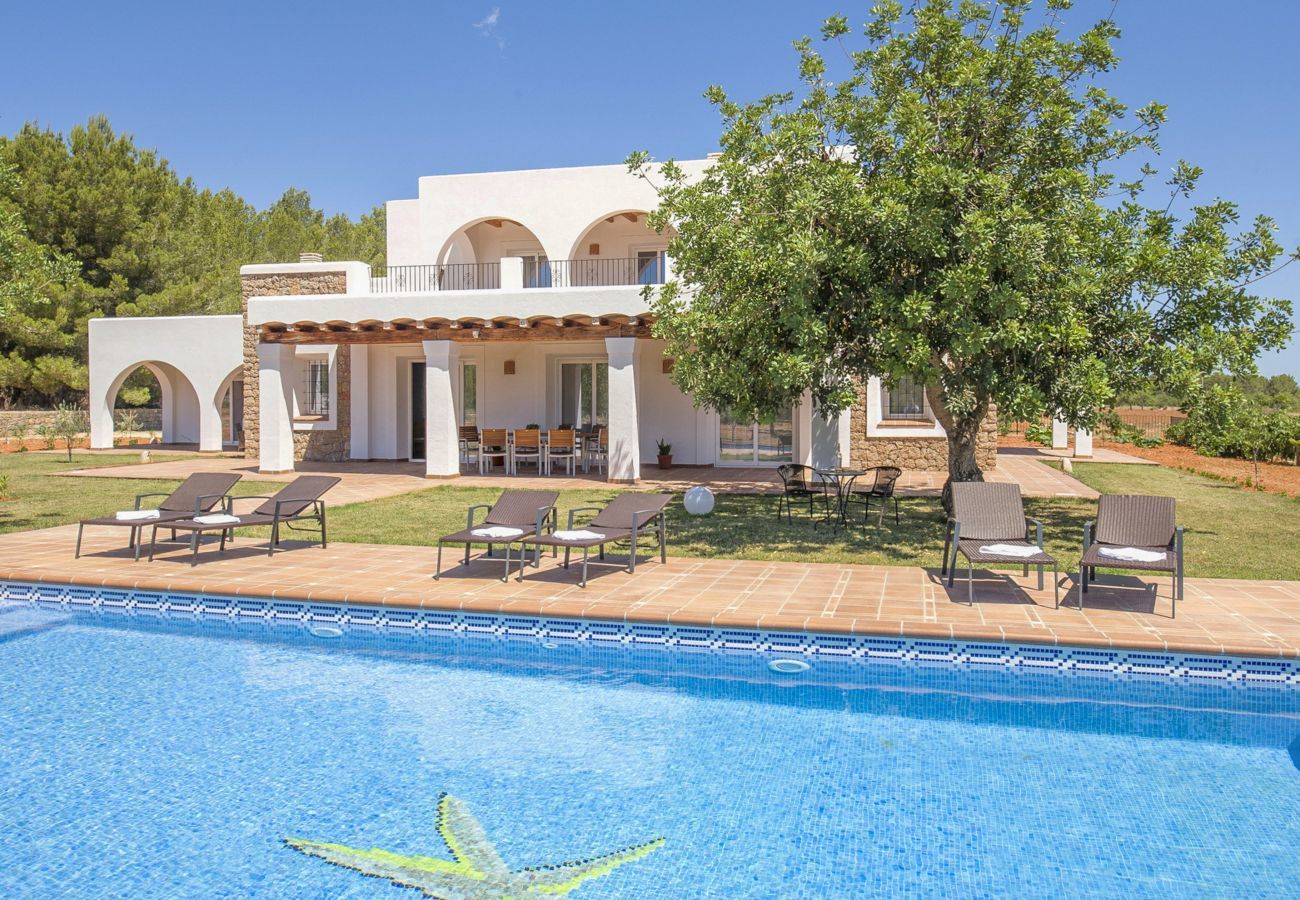 Villa à Santa Gertrudis - Tuarisan, Villa 5StarsHome Ibiza