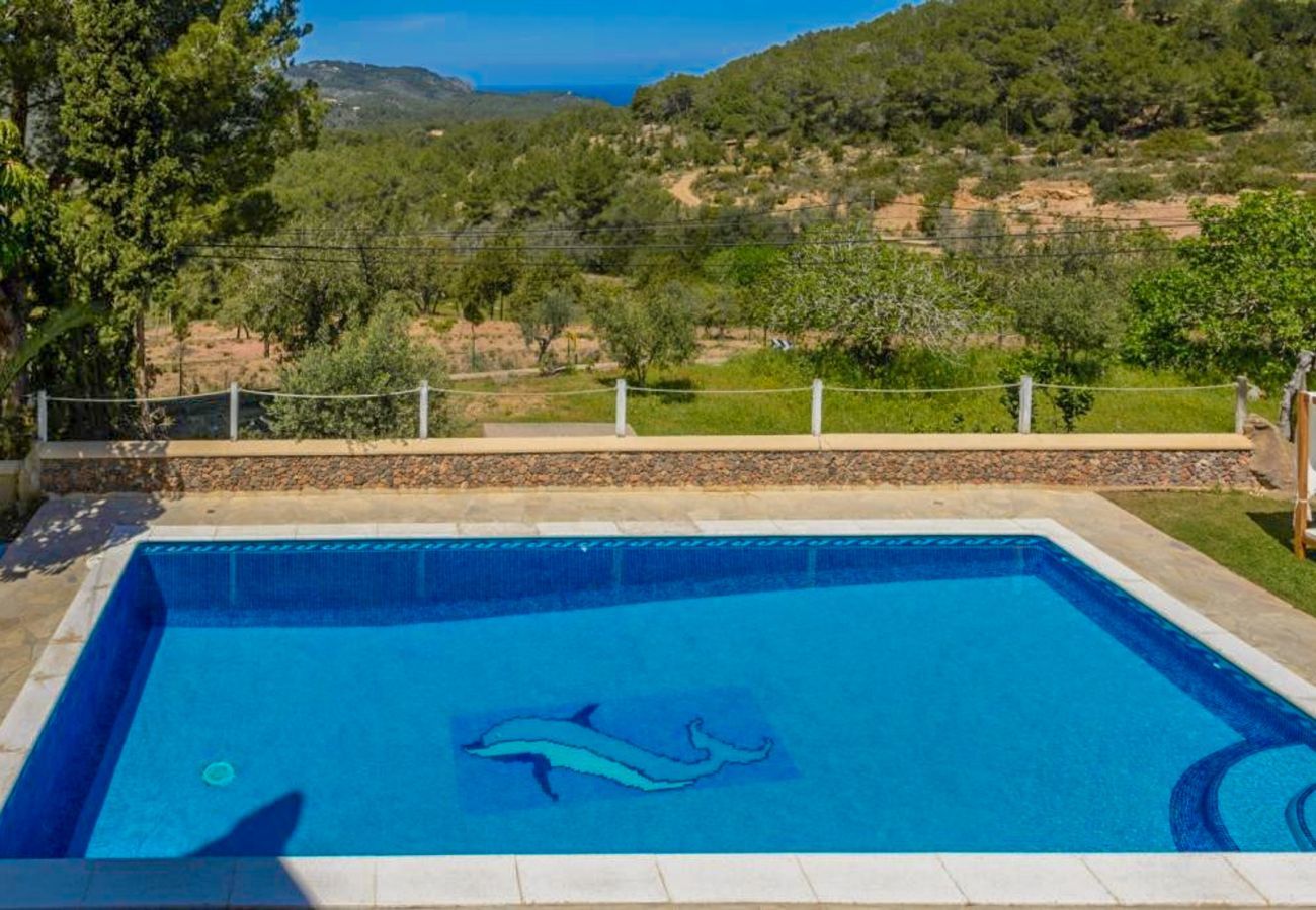 Villa à Sant Joan de Labritja - Quelpark, Villa 5StarsHome Ibiza