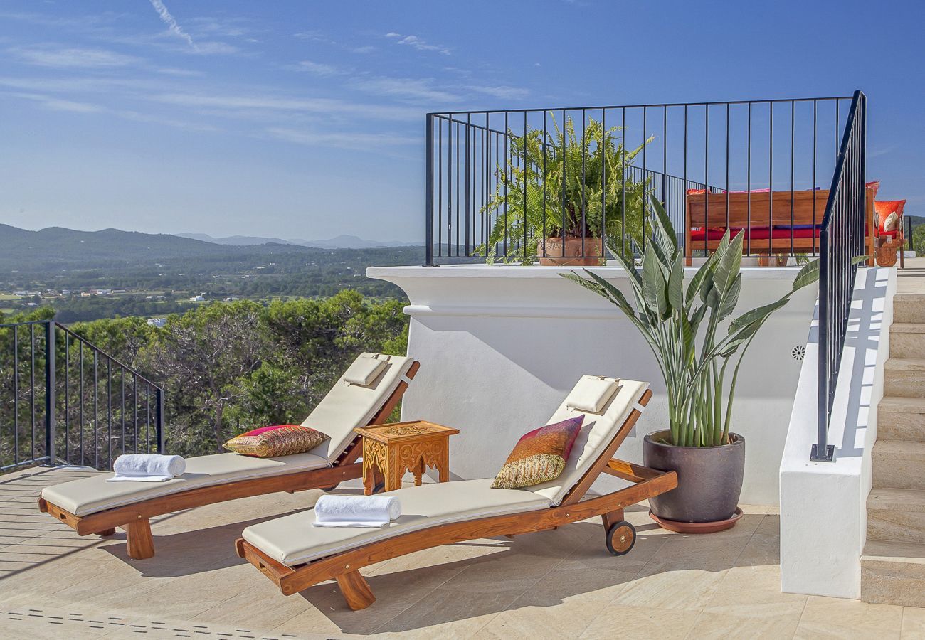 Villa à Sant Llorenç de Balafia - Baublau, Villa 5StarsHome Ibiza