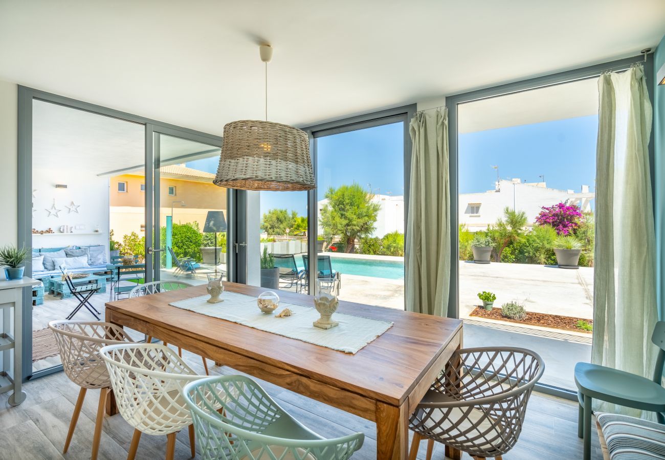 Maison à Son Serra de Marina - Kasalmar, Beach House 5StarsHome Mallorca